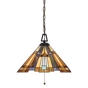 Quoizel INGLENOOK QZ-INGLENOOK-P-A Pendelleuchte 3x60W/E27
