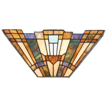 Quoizel INGLENOOK QZ-INGLENOOK-WU Wandleuchte 2x60W/E14