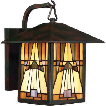 Quoizel INGLENOOK QZ-INGLENOOK2-M Wandleuchte 1x60W/E27 IP44