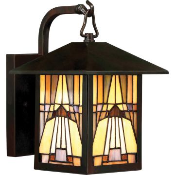 Quoizel INGLENOOK QZ-INGLENOOK2-S Wandleuchte 1x60W/E27 IP44