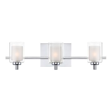 Quoizel Kolt QZ-KOLT3-PC-BATH Wandleuchte 3x3.5W/G9 IP44