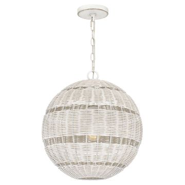 Quoizel Lindendale QZ-LINDENDALE-P-AWH Pendelleuchte 1x60W/E27 IP44