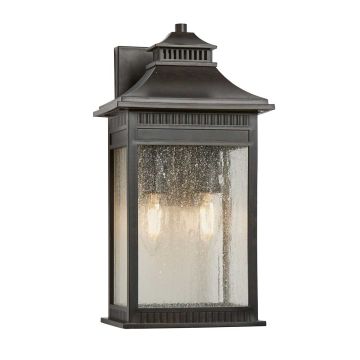 Quoizel LIVINGSTON QZ-LIVINGSTON2-M Applique murale 2x40W/E14 IP44