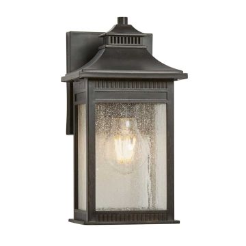 Quoizel LIVINGSTON QZ-LIVINGSTON2-S Wandleuchte 1x60W/E27 IP44