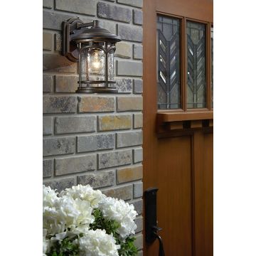Quoizel MARBLEHEAD QZ-MARBLEHEAD2-M Wandleuchte 1x75W/E27 IP44