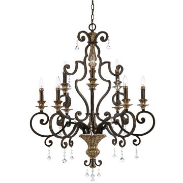 Quoizel MARQUETTE QZ-MARQUETTE9 Lustre 9x60W/E14
