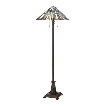 Quoizel Maybeck QZ-MAYBECK-FL Lampadaire 2x60W/E27