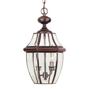 Quoizel NEWBURY QZ-NEWBURY8-L-AC Suspension 2x60W/E14 IP44