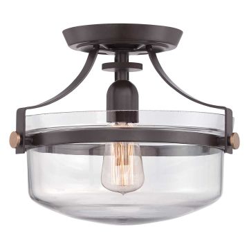 Quoizel PENN STATION QZ-PENN-STATION-F-WT Deckenlampe 1x60W/E27
