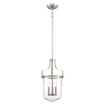 Quoizel PENN STATION QZ-PENN-STATION-M-BN Pendelleuchte 3x40W/E14