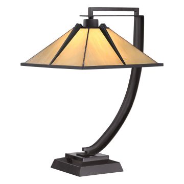 Quoizel Pomeroy QZ-POMEROY-TL Tischleuchte 1x60W/E27 IP20