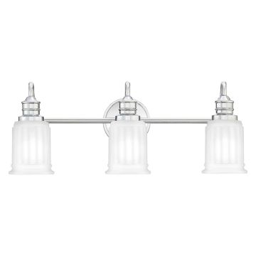 Quoizel Swell QZ-SWELL3-PC-BATH Wandleuchte 3x3.5W/G9 IP44