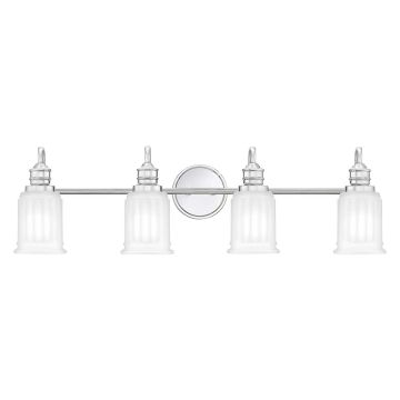 Quoizel Swell QZ-SWELL4-PC-BATH Wandleuchte 4x3.5W/G9 IP44
