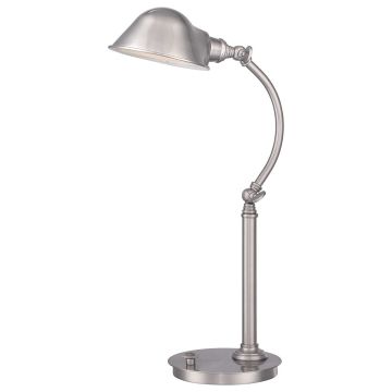 Quoizel THOMPSON QZ-THOMPSON-TLBN Schreibtischlampe 1x7W/LED