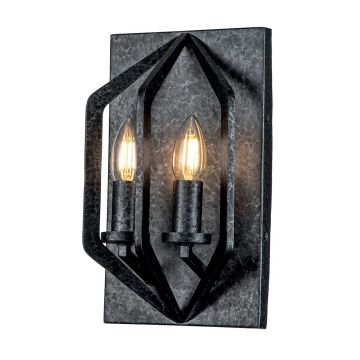 Quoizel Vanguard QZ-VANGUARD2-OK Wandleuchte 2x40W/E14