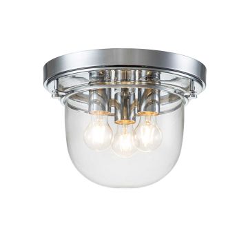 Quoizel Whistling QZ-WHISTLING-F-PC Deckenleuchte 3x40W/E27 IP44