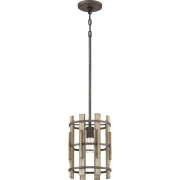 Quoizel WOOD HOLLOW QZ-WOOD-HOLLOW-MP Suspension 1x100W/E14