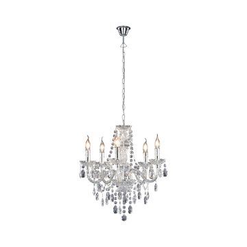 Trio LÜSTER R1107-00 Kronleuchter 5x40w/e14 ip20