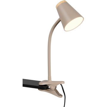 Trio PONGO R25831143 Lampe de bureau avec pince 1x4.5w/led 3000k 500lm ip20