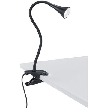 Trio VIPER R22398102 Schreibtischlampe mit Clip 1x3w/led 3000k 260lm ip20