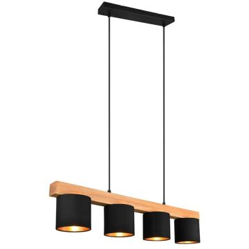 Trio CAMERON R30654002 Pendelleuchte 4x28w/e14 ip20