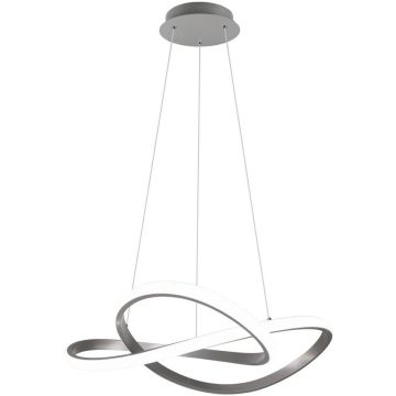 Trio COURSE R32051407 Suspension lumineuse 1x27w/led 4000k 3150lm ip20