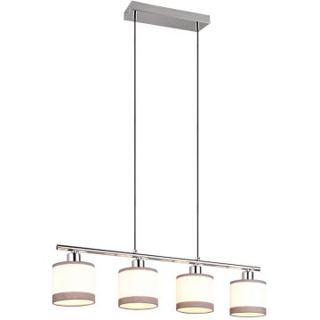 Trio DAVOS R31554006 Pendelleuchte 4x10w/e14 ip20