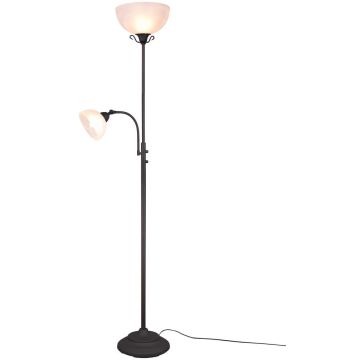 Trio COUNTRY R46322024 Lampadaire 1x100w/e27+1xe14 ip20