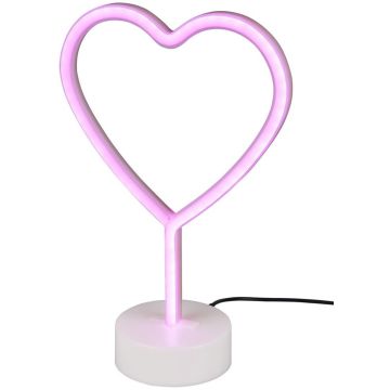 Trio HEART R55210101 Tischleuchte 1x1.8w/led ip20