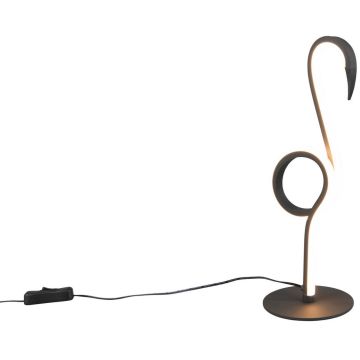 Trio INGO R54581132 Lampe de table 1x6w/led 3000k 550lm ip20