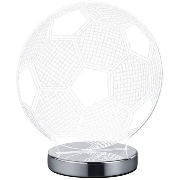 Trio KEITH R52471106 Tischleuchte 1x7w/led 3000+4000+6500k 400lm ip20