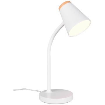 Trio PONGO R55831101 Lampe de bureau 1x4.5w/led 3000k 500lm ip20