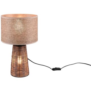 Trio STRAW R50972026 Lampe de table 1x40w/e27 ip20