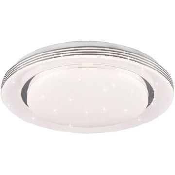 Trio ATRIA R67041000 Deckenlampe 1x18w/led 3000-6000k 2000lm ip20