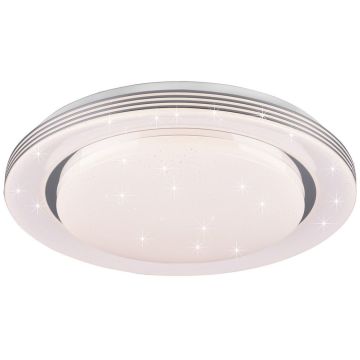 Trio ATRIA R67041900 Deckenlampe 1x22w/led 3000-6000k 2200lm ip20