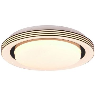 Trio ATRIA R67042832 Deckenleuchte 1x10w/led 3000-6000k 1080lm ip20