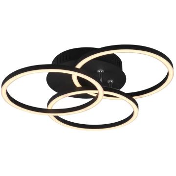 Trio CIRCLE R62823132 Lampe de plafond 1x27w/led 2700-6000k 3100lm ip20