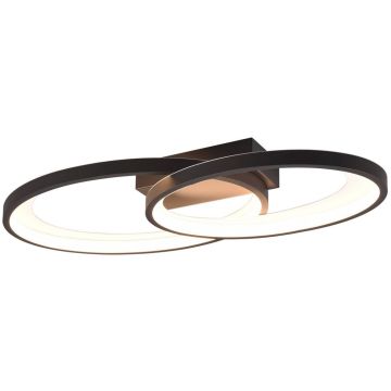 Trio MALAGA R64482134 Lampe de plafond 1x25w/led 3000K 2900lm ip20