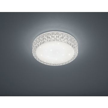 Trio PEGASUS R62421100 Deckenlampe 1x12w/led 3000k 1160lm ip20