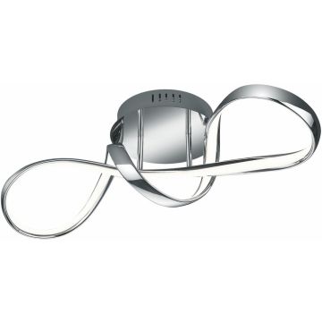 Trio PERUGIA R67091106 Deckenlampe 1x28w/led 4000k 3400lm ip20