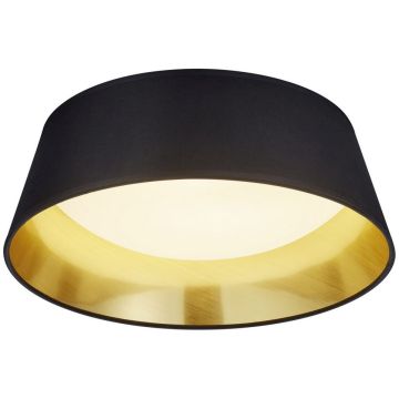 Trio PONTS R62871279 Lampe de plafond 1x14w/led 3000k 1500lm ip20