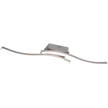 Trio ROUTE R62472407 Lampe de plafond 2x5w/led 4000k 600lm ip20
