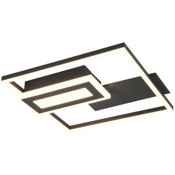 Trio SPIRO R67862132 Lampe de plafond 1x22w/led 3000k 2500lm ip20