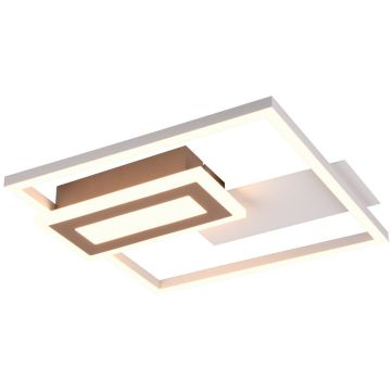Trio SPIRO R67862176 Deckenlampe 1x22w/led 3000k 2500lm ip20