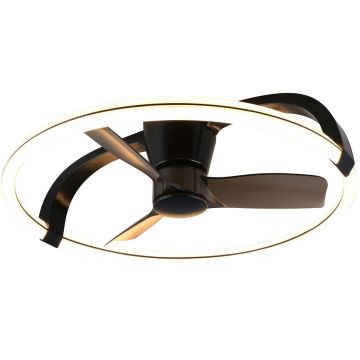 Trio STOCKHOLM R64262132 Ventilator 1x37w/led 2700-6500k 4300lm ip20