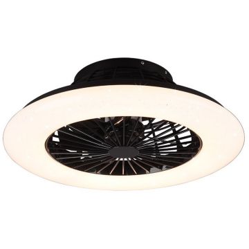 Trio STRALSUND R62522132 Ventilateur 1x30w/led 3000-6500k 2200lm ip20