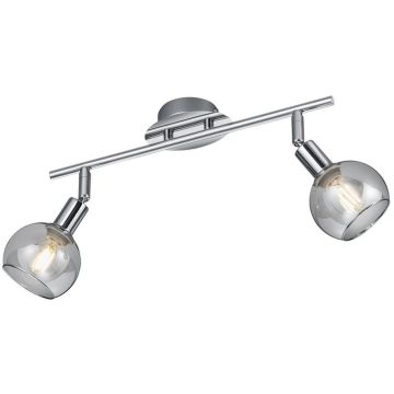 Trio BREST R80592006 Spot 2x15w/e14 ip20