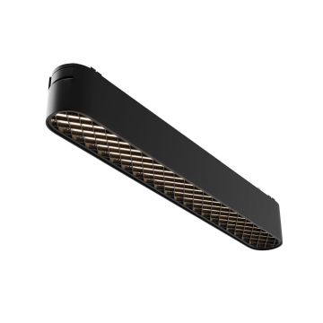 Maytoni Basis Grid TR084-1-12W4K-B Projecteur sur rail 1x12W/LED 4000K 190lm IP20