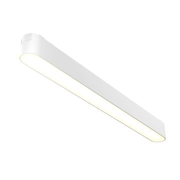 Maytoni Basis TR080-1-18W3K-W Schienenstrahler 1x16W/LED 3000K 1150lm IP20