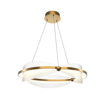 Maytoni Breeze MOD281PL-L45BS3K Suspension 1x45W/LED 3000K 2700lm IP20
